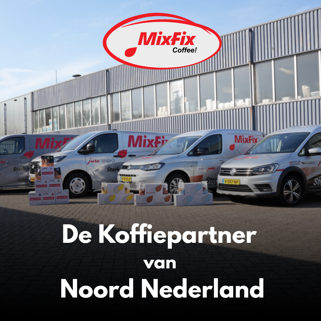 Route service bussen mix fix coffee
