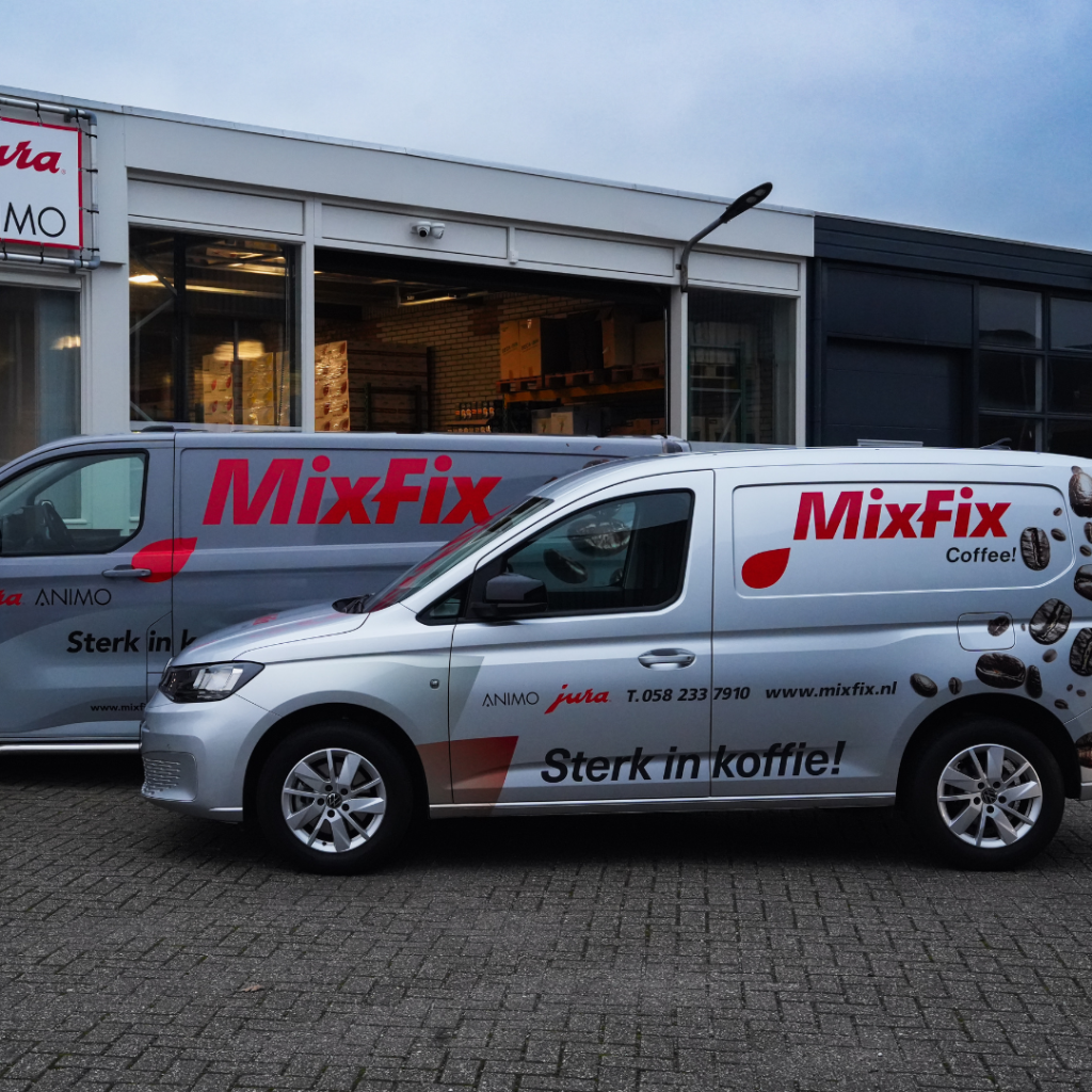 Mix Fix Coffee bezorging