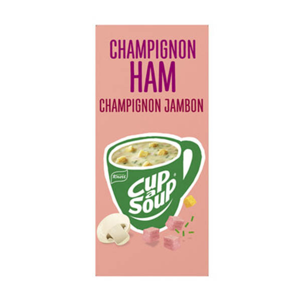 Cup-a-Soup Champignon Ham