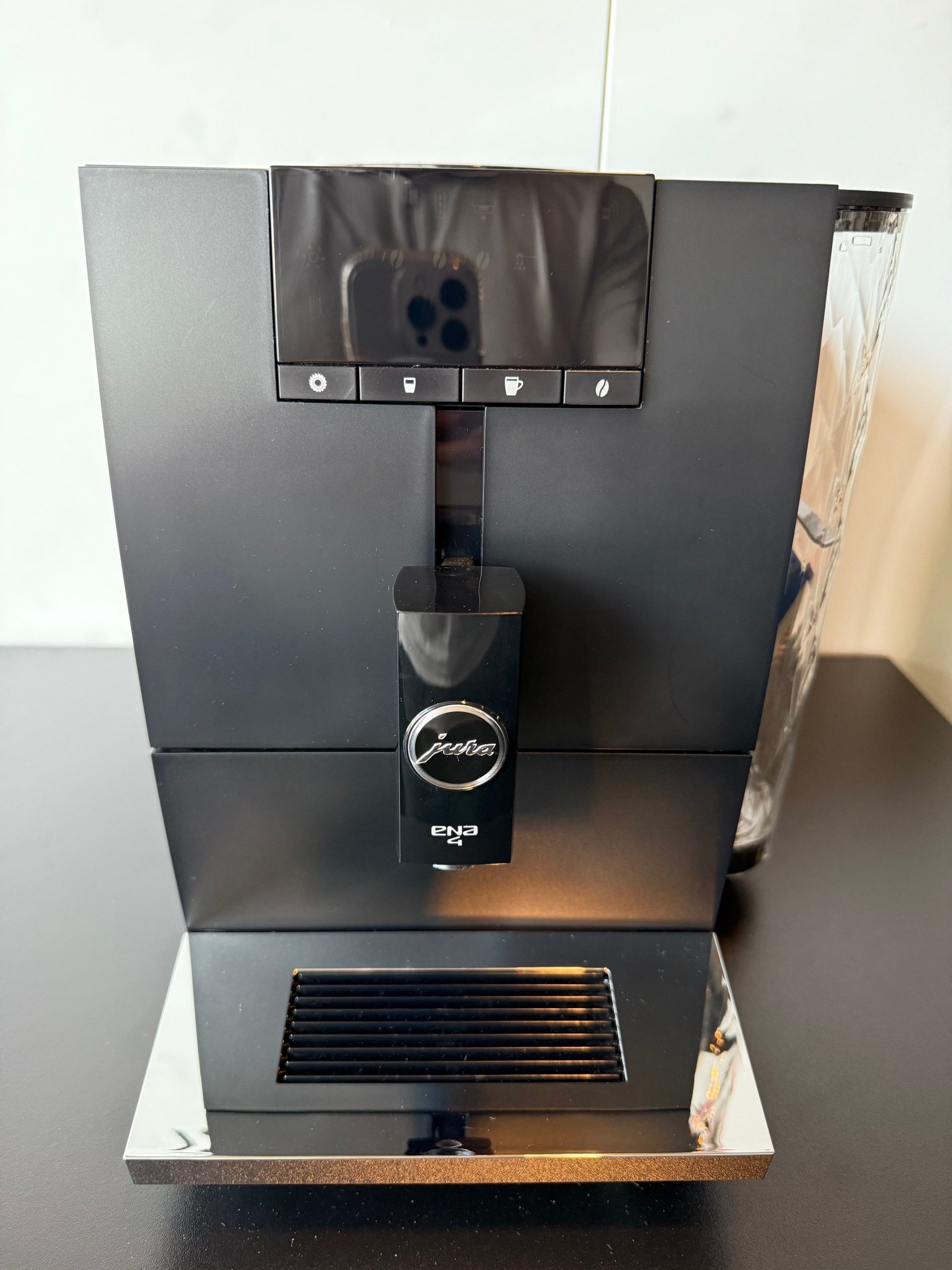 Jura ENA 4 Full Metropolitan Black EB - Aanbieding Demo FS - Afbeelding 2