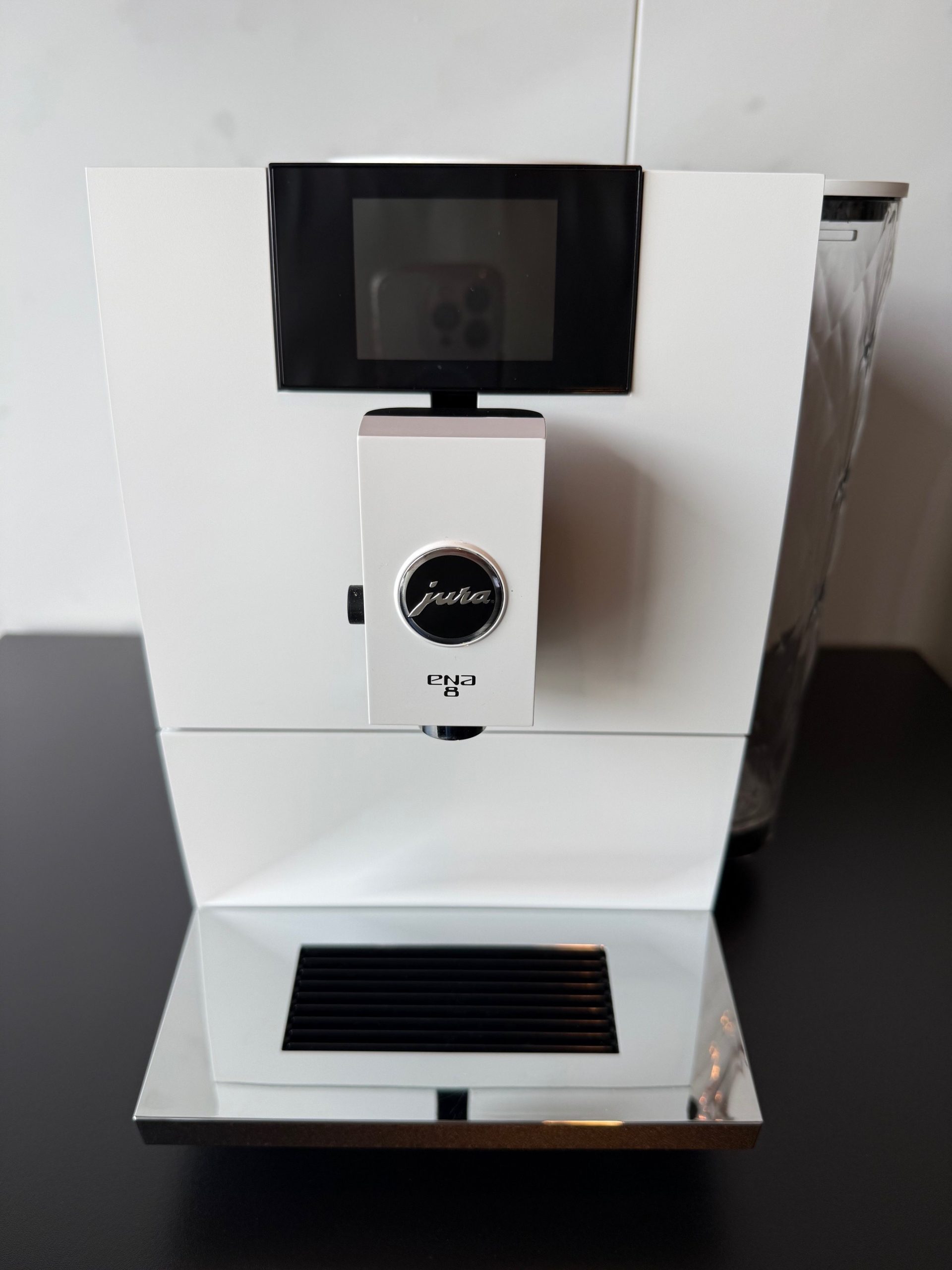 Jura ENA 8 Full Nordic White (EU) - Demo Aanbieding - Afbeelding 2