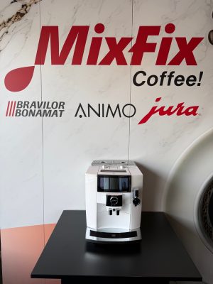 Jura J8 TWIN Diamond White (EA) - Aanbieding Demo