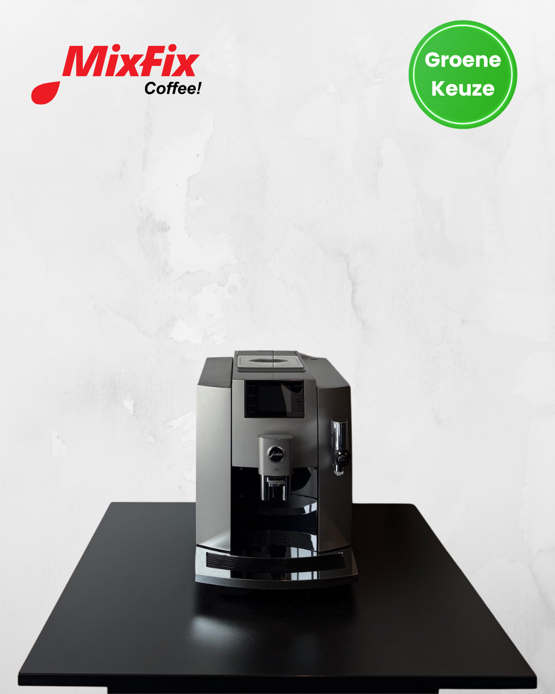 Jura E8 Dark Inox (EB) - Refurbished