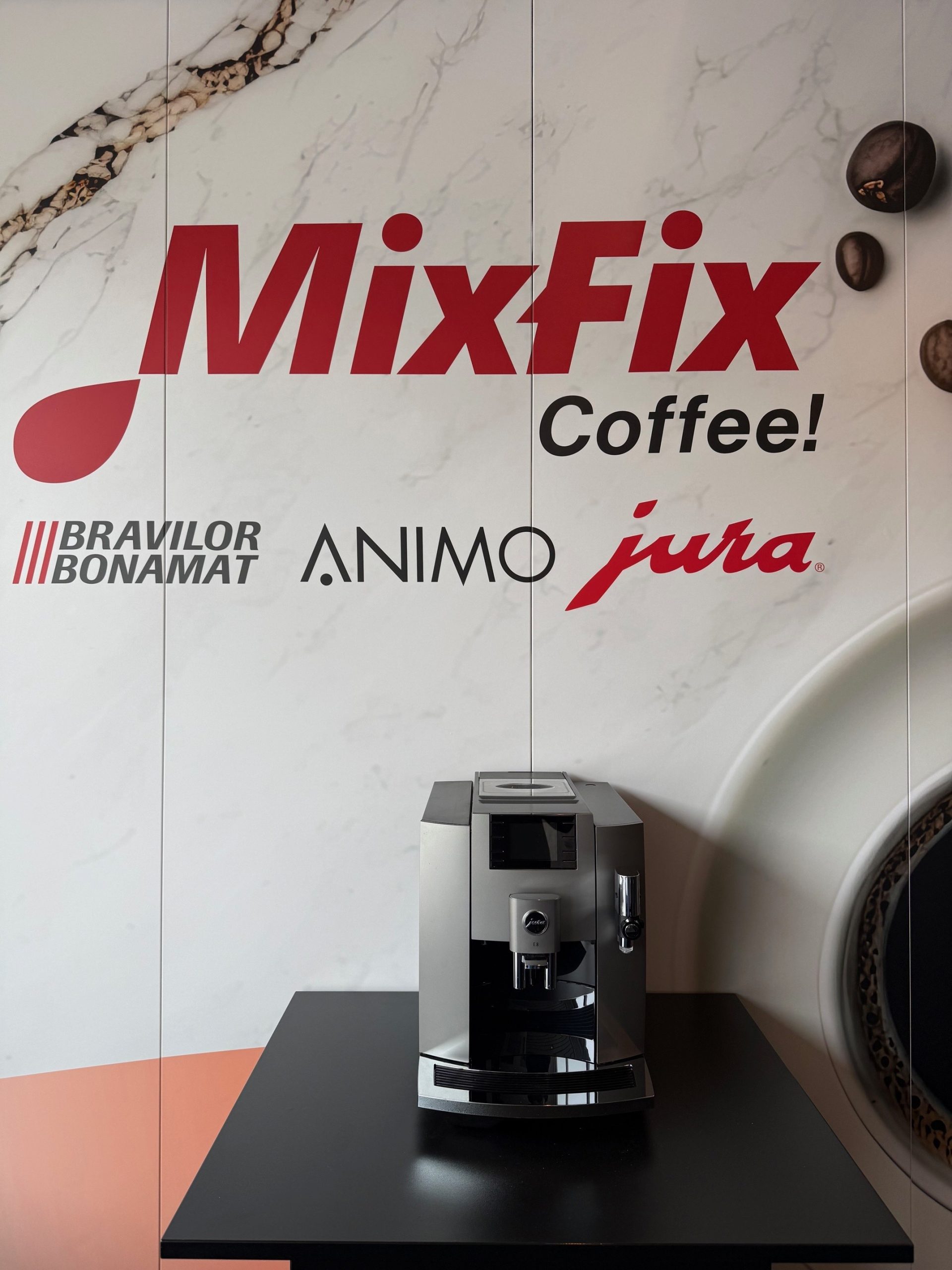 Jura E8 Dark Inox (EB) - Refurbished - Afbeelding 4