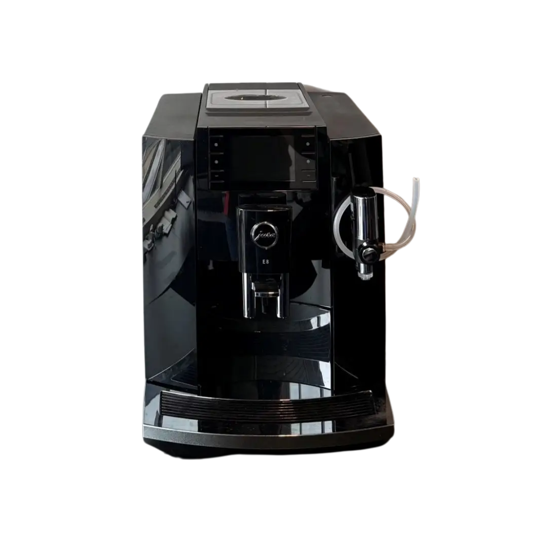 Jura E8 Piano Black (EC) Refurbished 2024 - Volautomatische koffiemachine