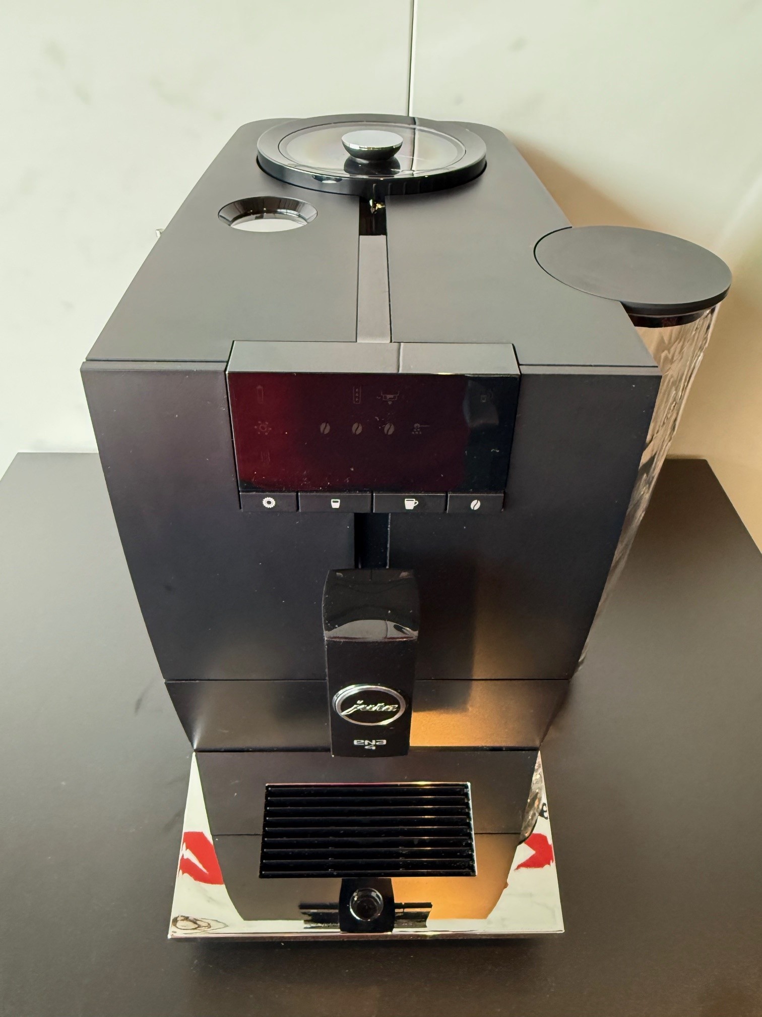 Jura ENA 4 Full Metro Black EB - Refurbished Jong Gebruikt - Afbeelding 3