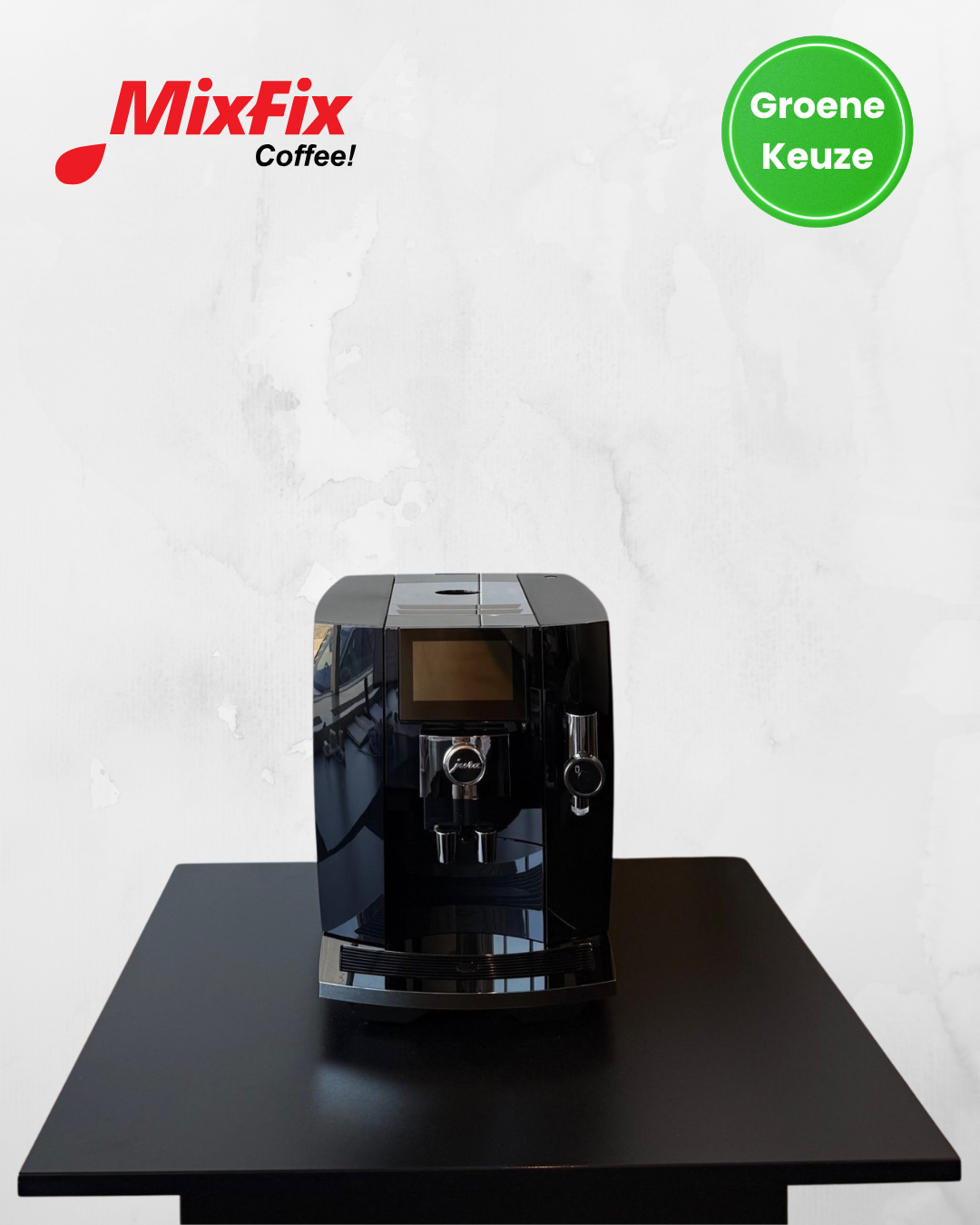 Jura J10 Piano Black EA - Refurbished Jong Gebruikt