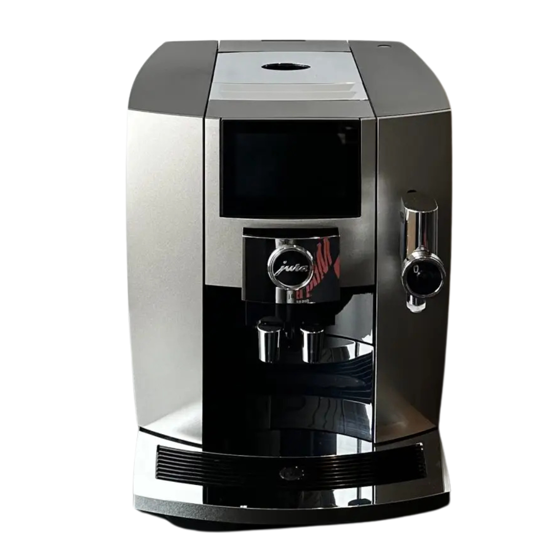 Jura J8 Midnight Silver (EA) Refurbished 2024 - Volautomatische koffiemachine