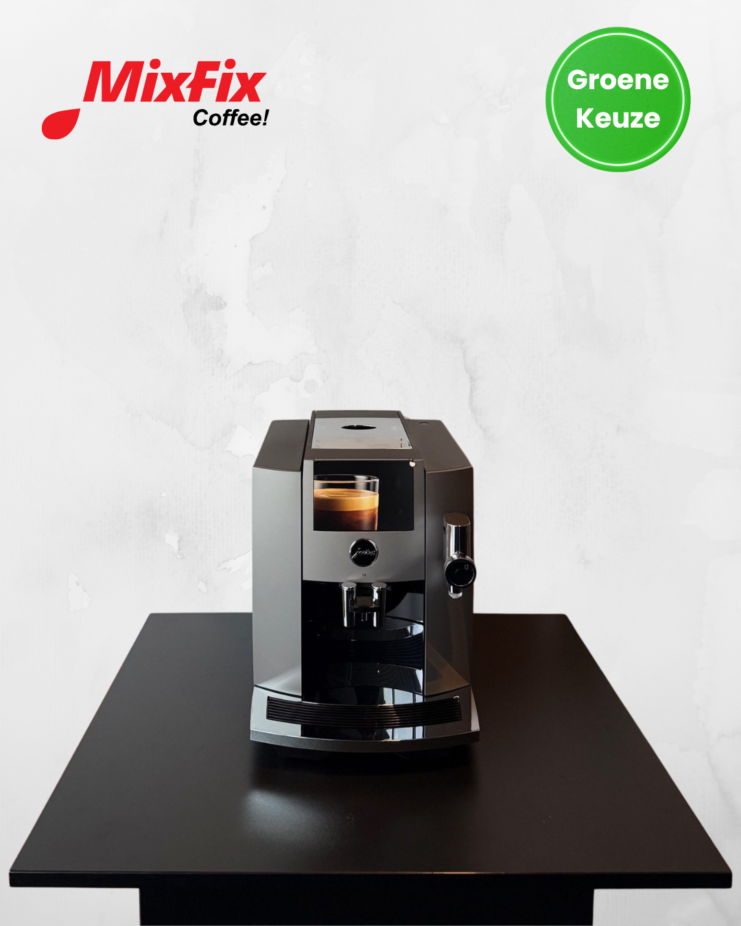 Jura S8 Dark Inox (EB) - Aanbieding Nieuw