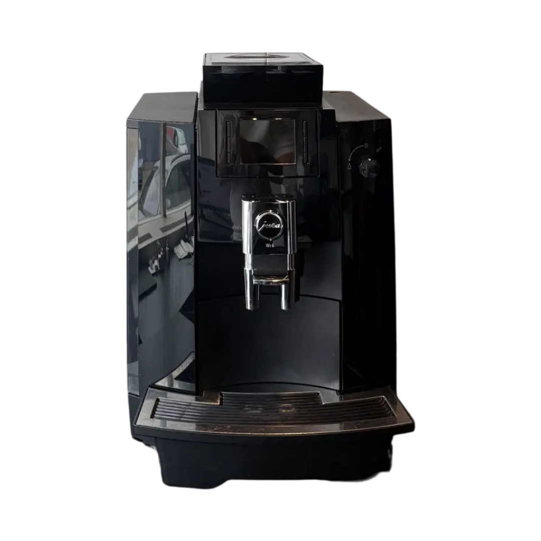 Jura WE6 Piano Black Refurbished - Professionele Koffiemachine Bonen