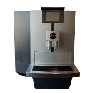 Jura X4 Dark Inox Refurbished 2025 - Professionele Koffiemachine Bonen Kantoor