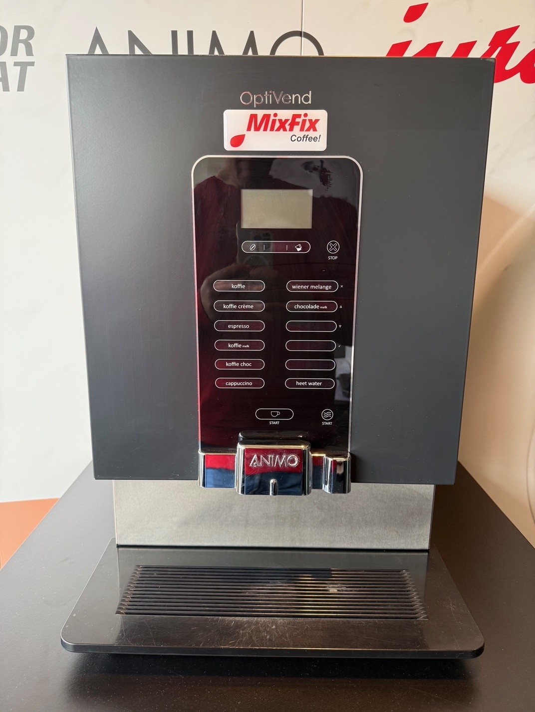 Animo OptiVend 32 NG Refurbished - Professionele Koffieautomaat Kantoor - Afbeelding 2