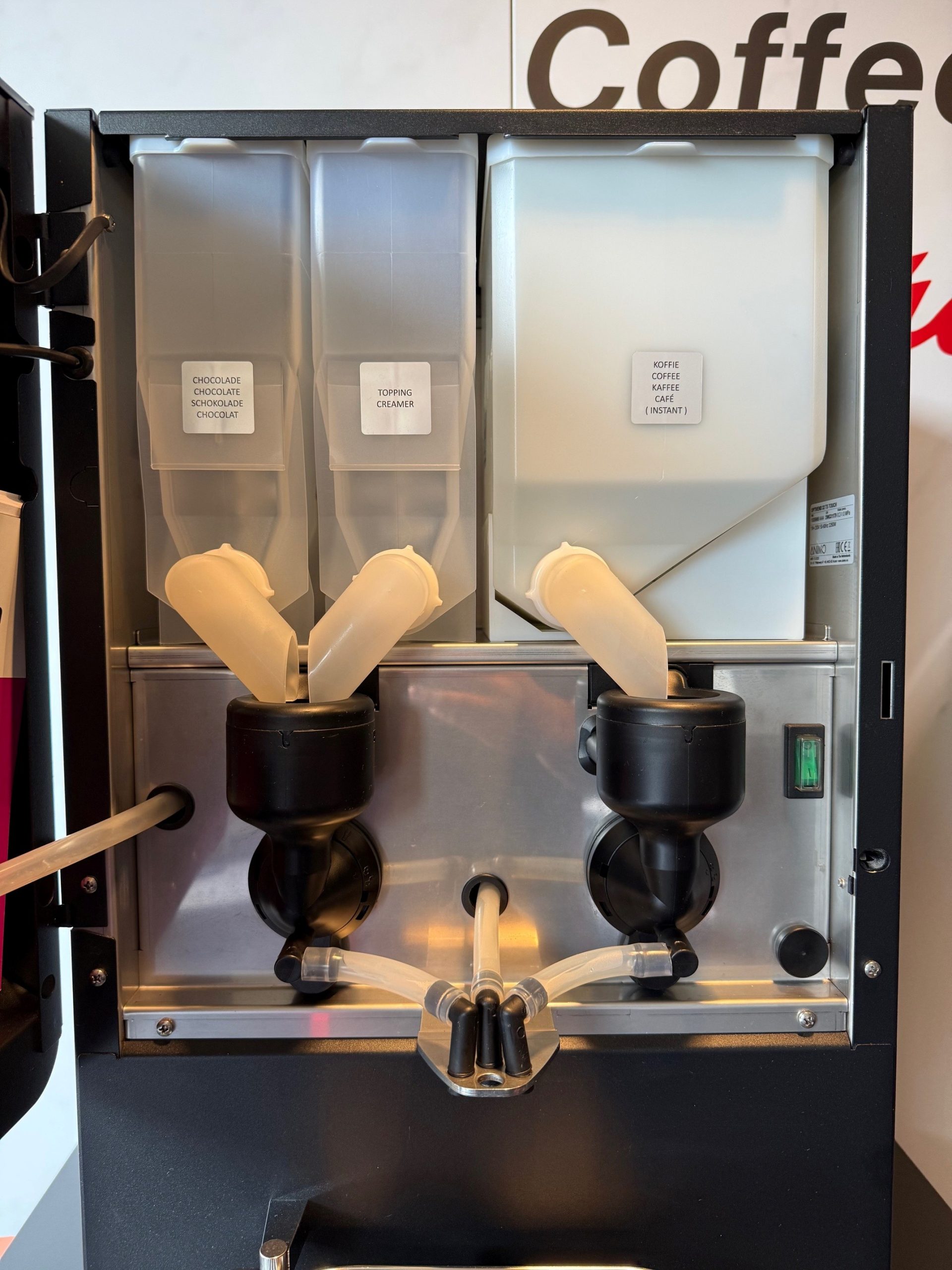 Animo Optivend 32 TS Touch Refurbished - Professionele Koffieautomaat Kantoor - Afbeelding 4