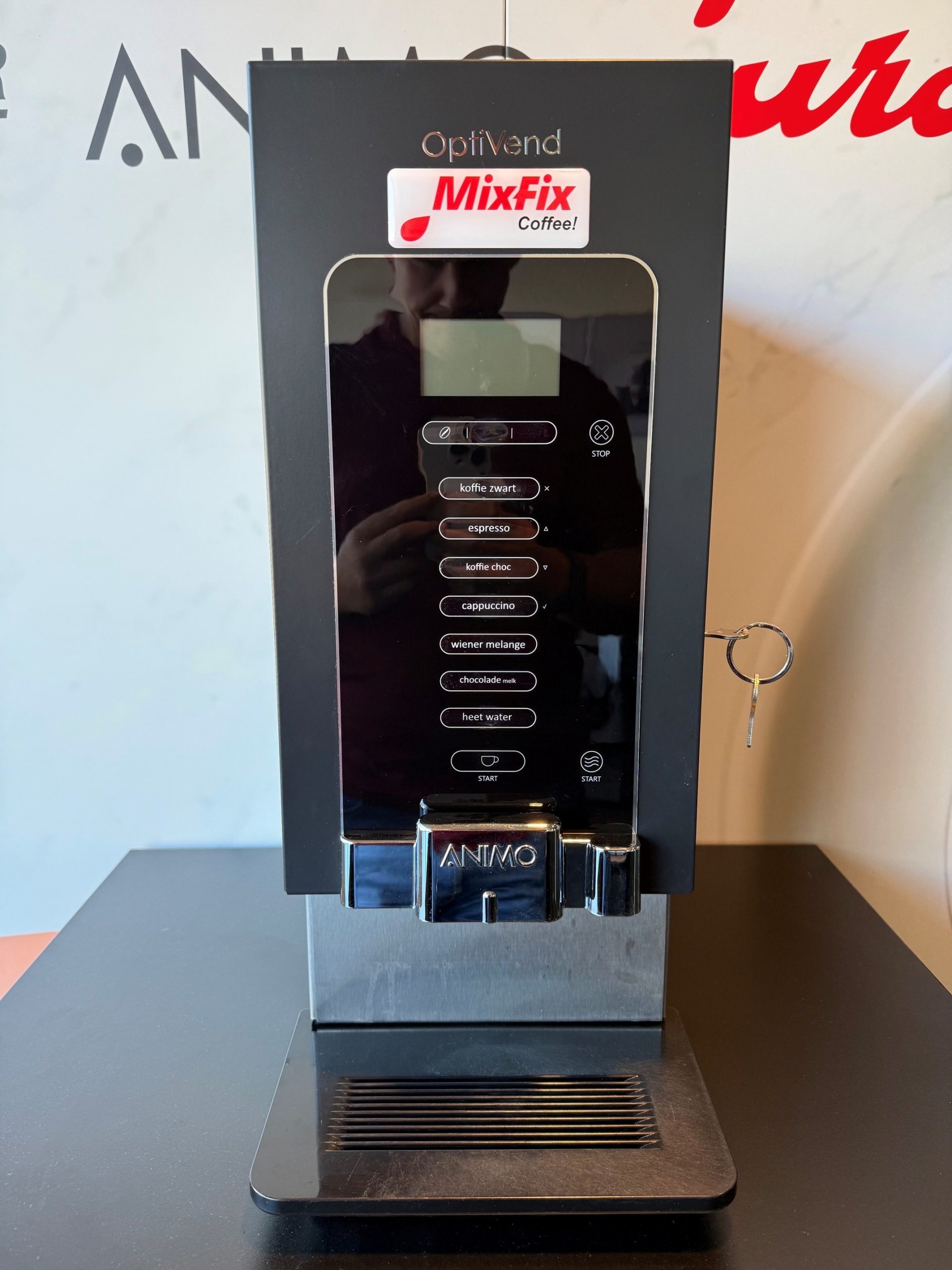 Animo Optivend 32s NG Refurbished - Professionele Koffieautomaat Kantoor - Afbeelding 3