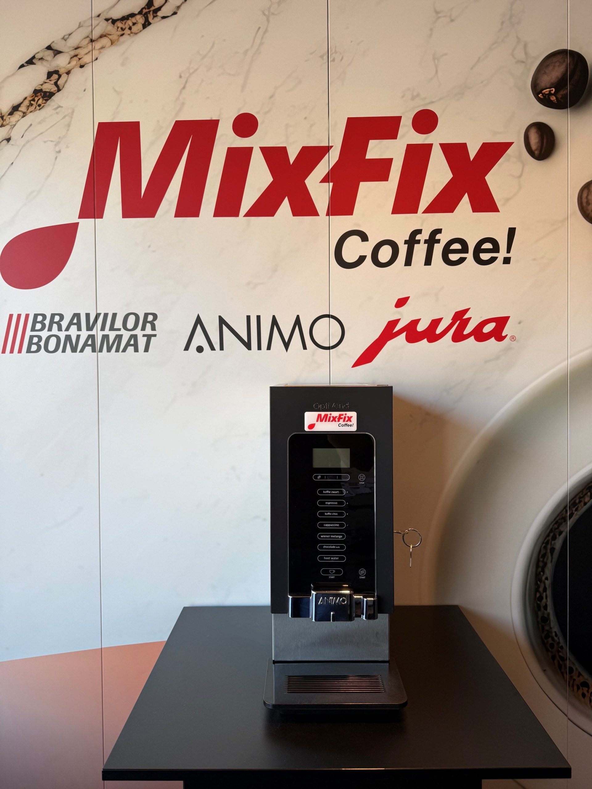 Animo Optivend 32s NG Refurbished - Professionele Koffieautomaat Kantoor - Afbeelding 2