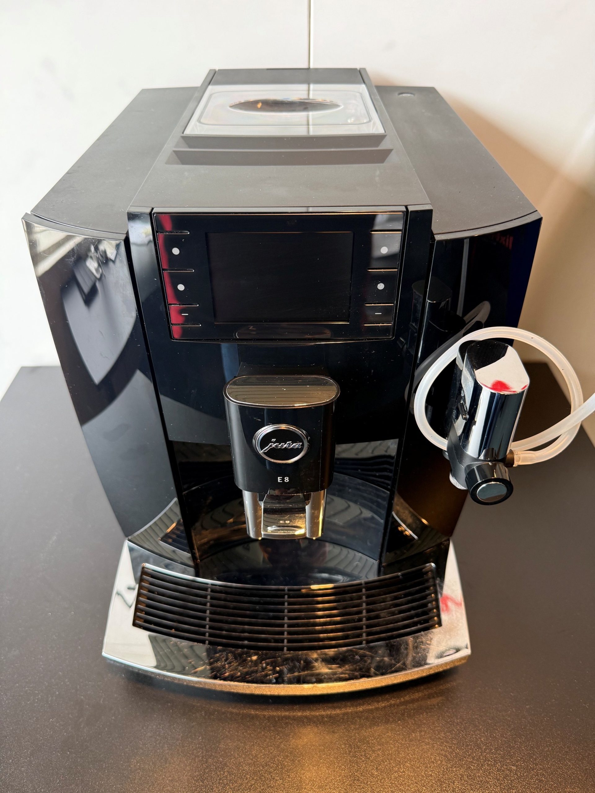 Jura E8 Piano Black (EC) Refurbished 2024 - Volautomatische koffiemachine - Afbeelding 4