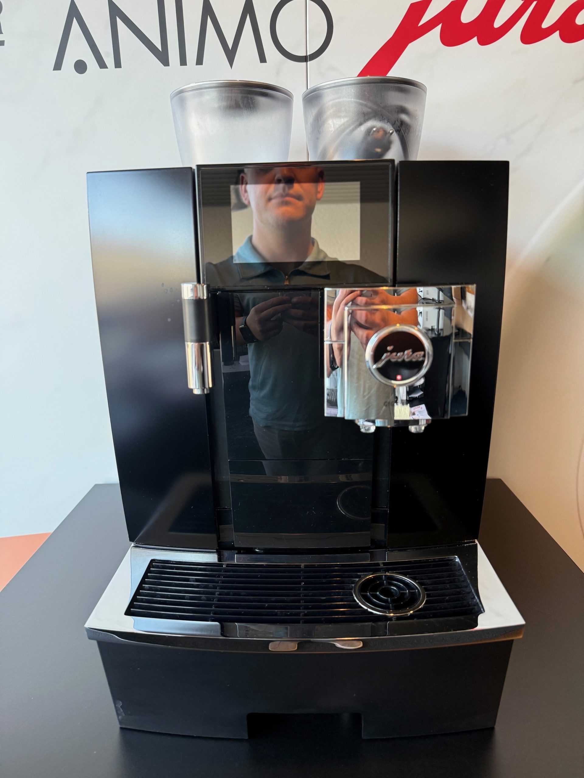 Jura GIGA X8c Professional Refurbished - Professionele Koffiemachine Kantoor Bonen - Afbeelding 2