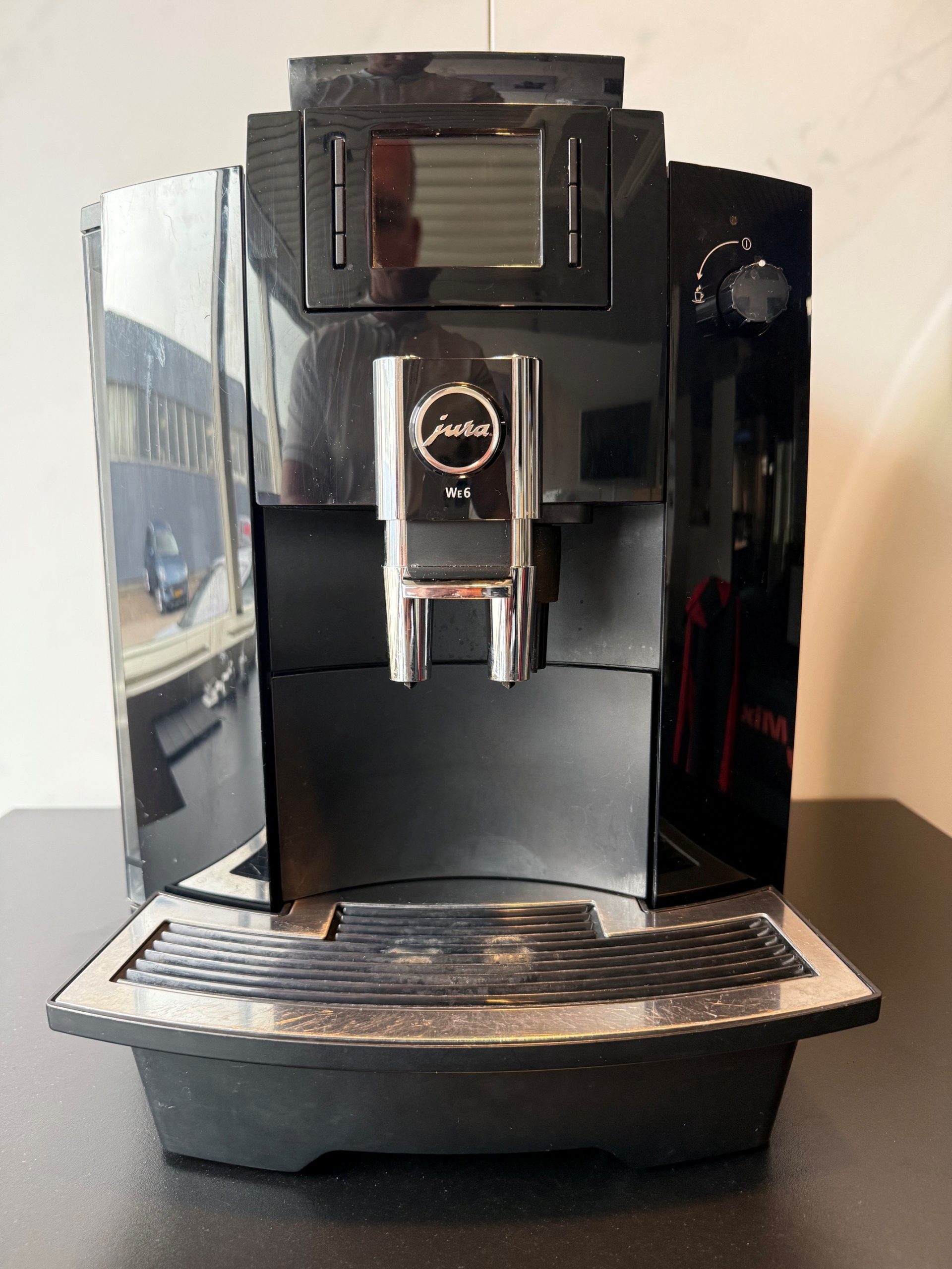 Jura WE6 Piano Black Refurbished - Professionele Koffiemachine Bonen - Afbeelding 3