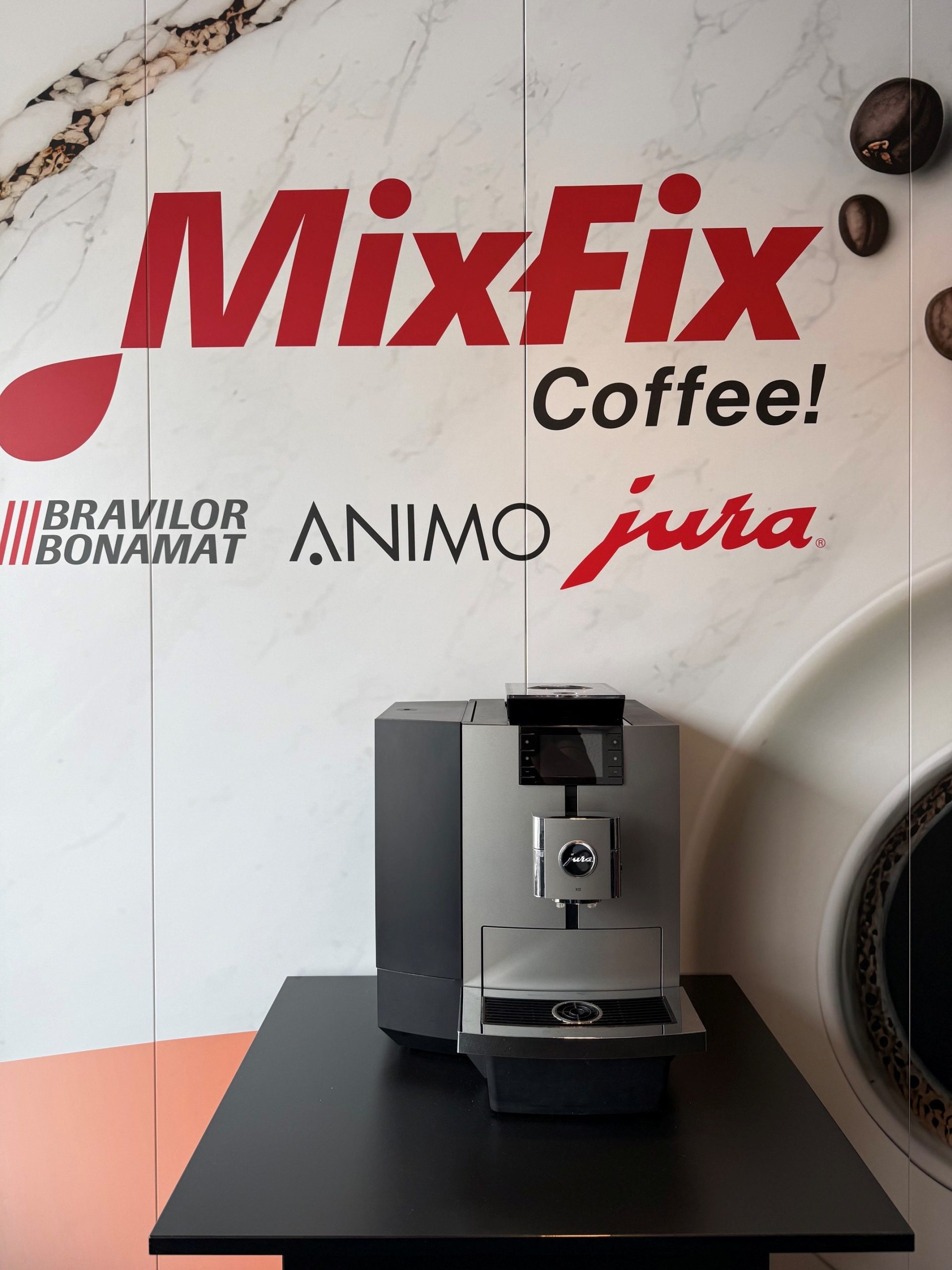 Jura X10 Dark Inox Refurbished 2023- Professionele Koffiemachine Bonen Kantoor - Afbeelding 5