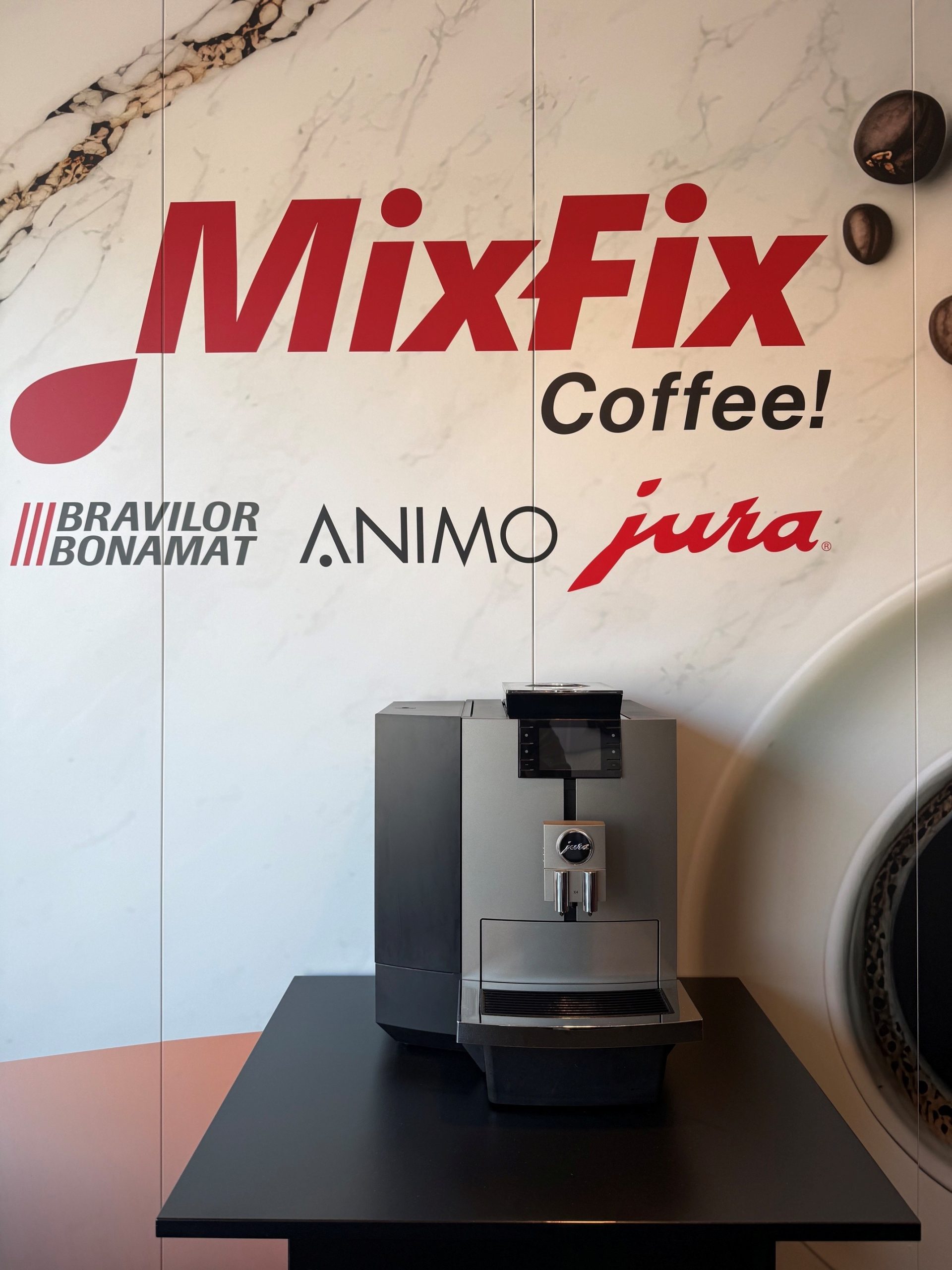 Jura X4 Dark Inox Refurbished 2025 - Professionele Koffiemachine Bonen Kantoor - Afbeelding 2