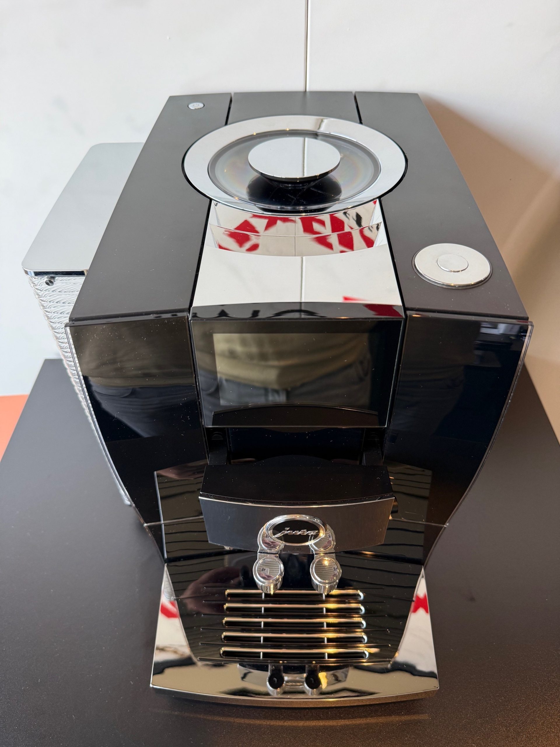 Jura Z10 Diamond Black EA - Refurbished Jong Gebruikt - Afbeelding 3