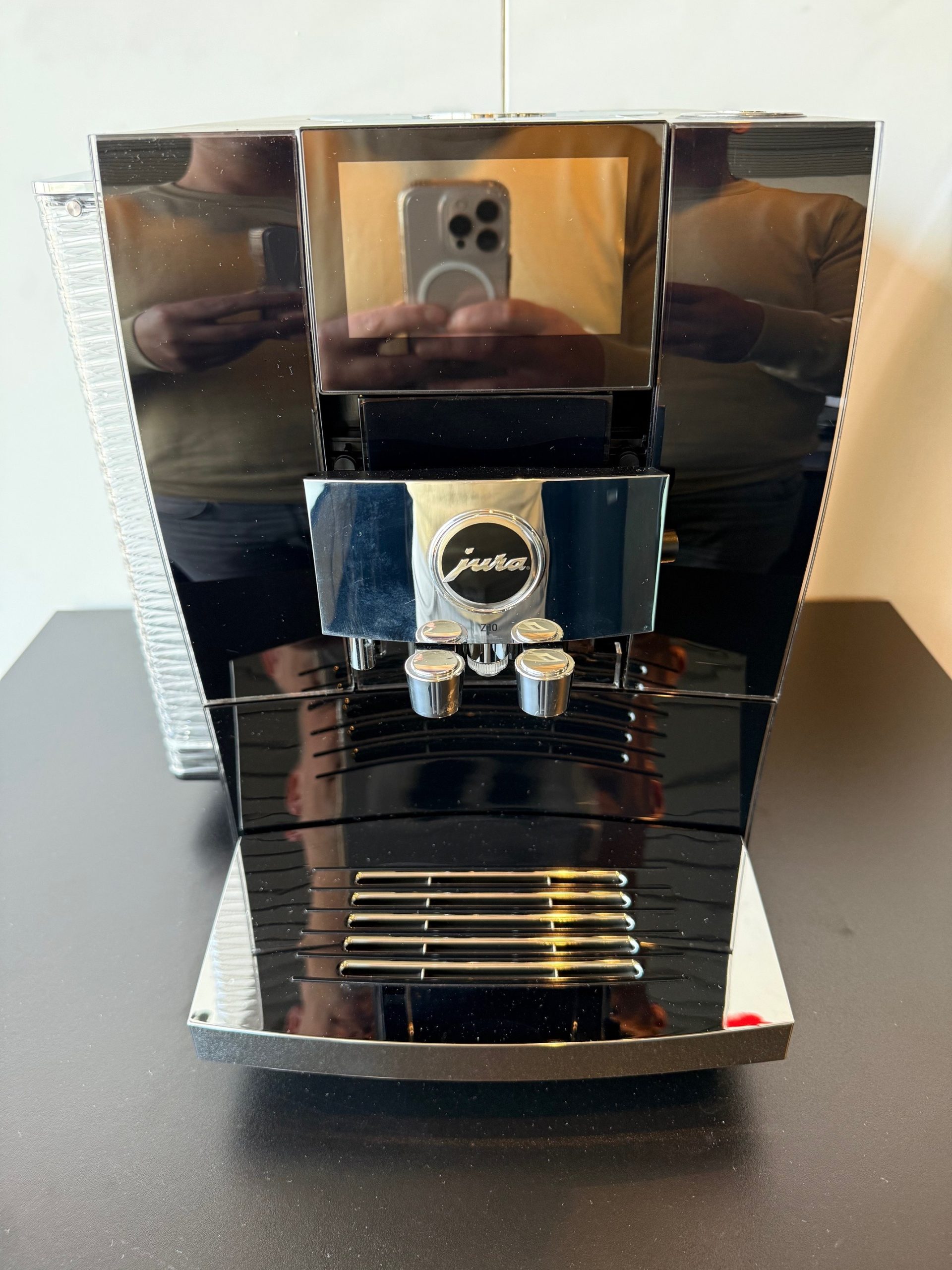 Jura Z10 Diamond Black EA - Refurbished Jong Gebruikt - Afbeelding 2