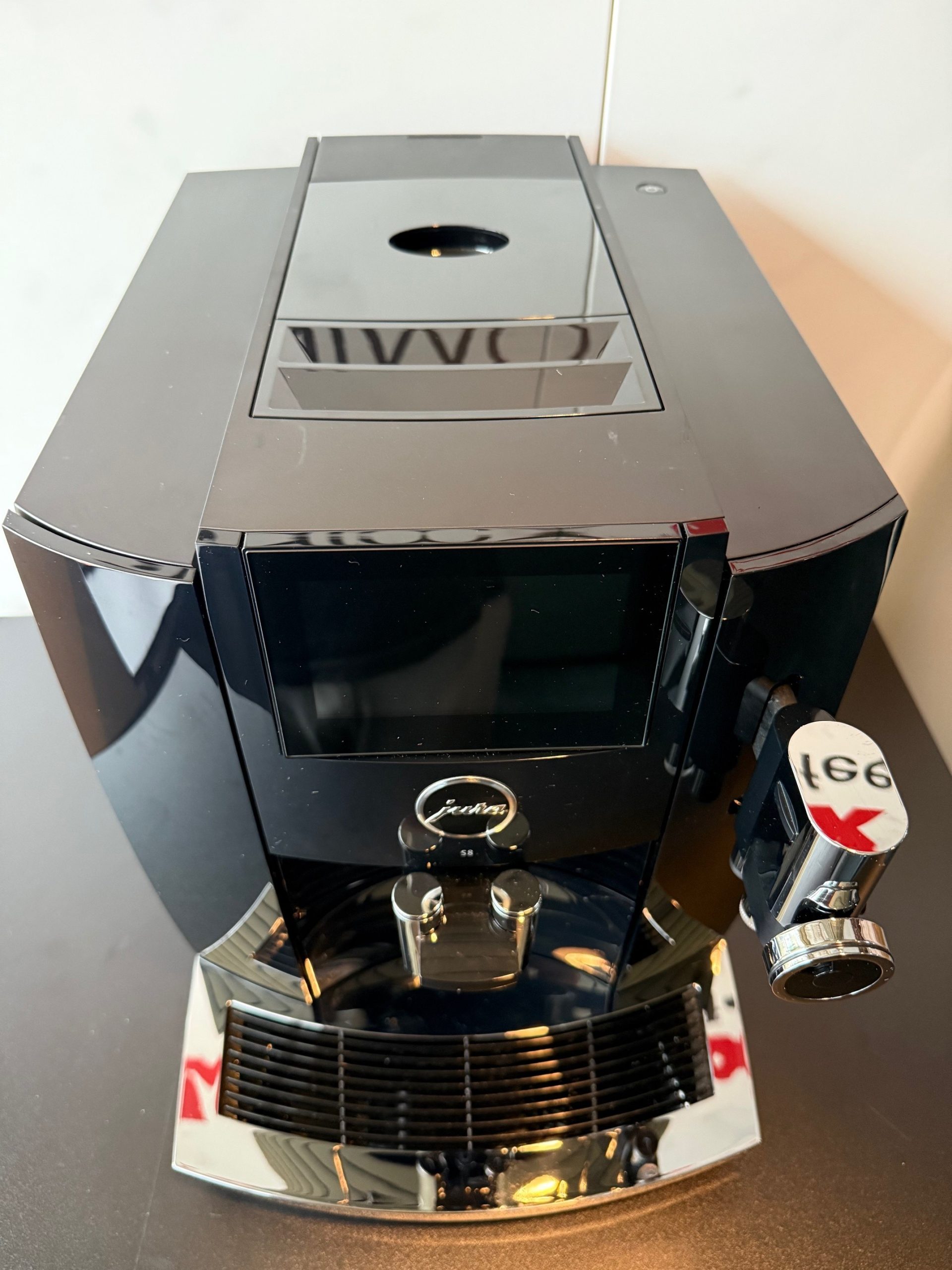 Jura S8 Piano Black EB - Aanbieding Demo - Afbeelding 3