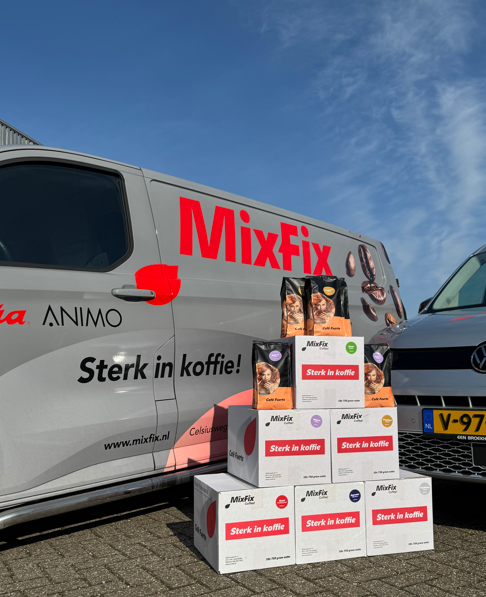 Koffiesoorten op een rij van mix fix coffee