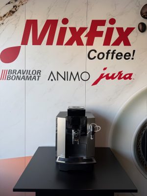 Jura WE8 Dark Inox - Refurbished Aanbieding